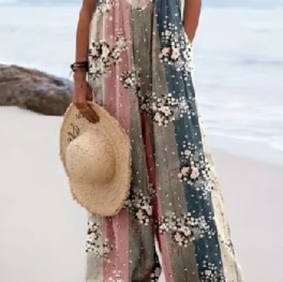 Floral print jumper New distributor no tag on material 2X - Picture 11 of 12